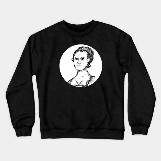 Martha Washington Crewneck Sweatshirt by Aeriskate